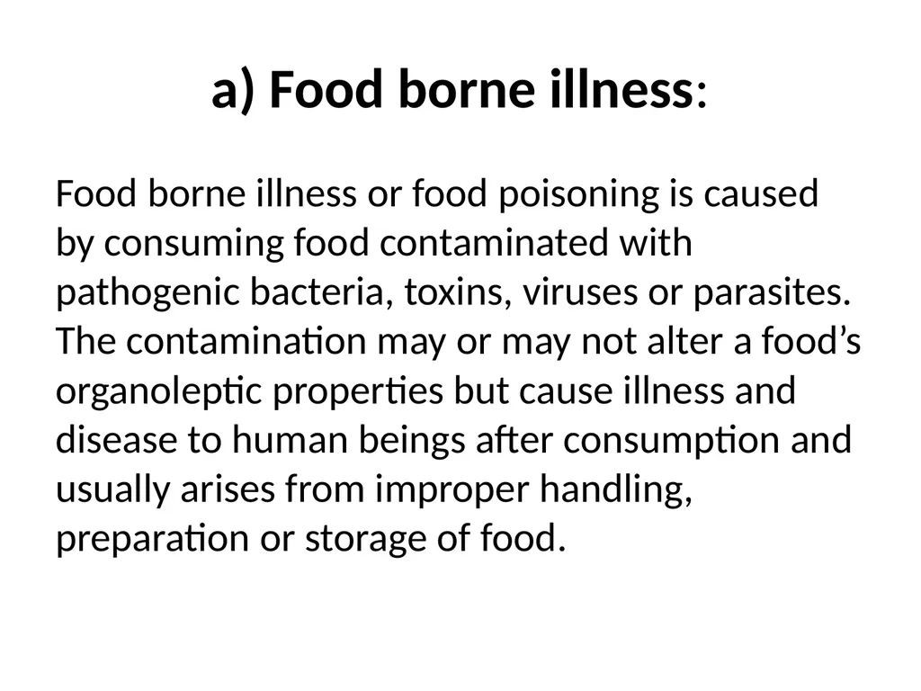 Basic Quality Criteria in Food Control Food - slide 11 of 33