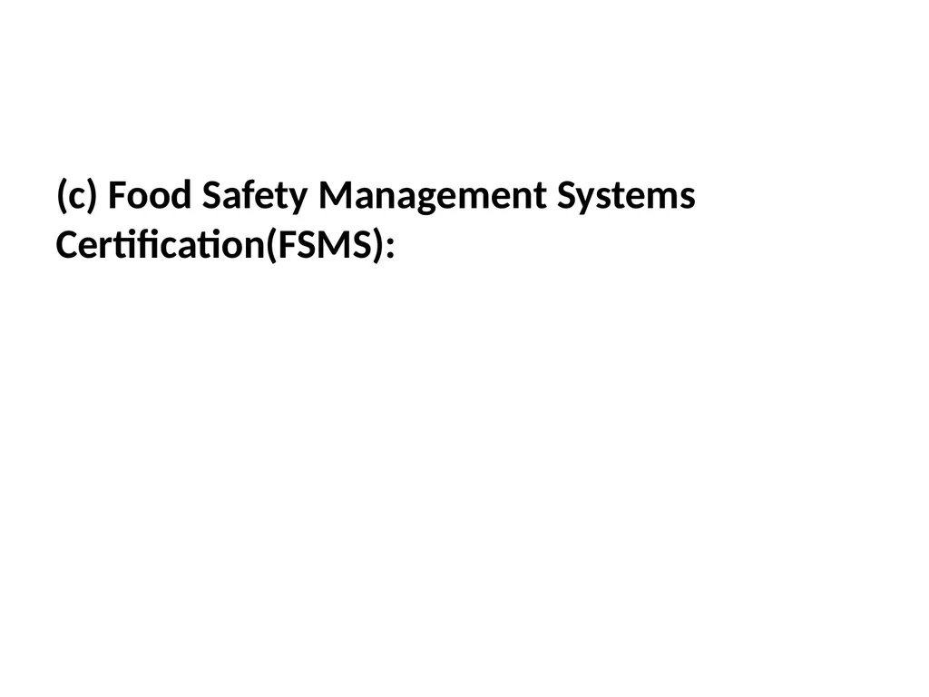 Basic Quality Criteria in Food Control Food - slide 16 of 33