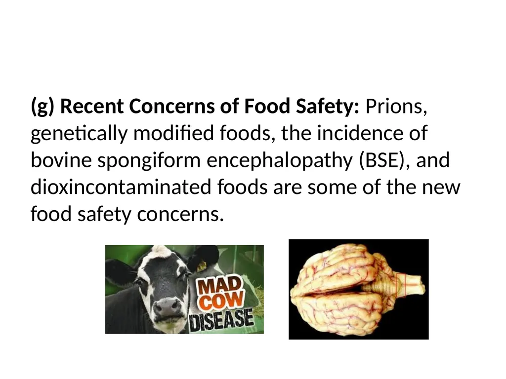 Basic Quality Criteria in Food Control Food - slide 21 of 33