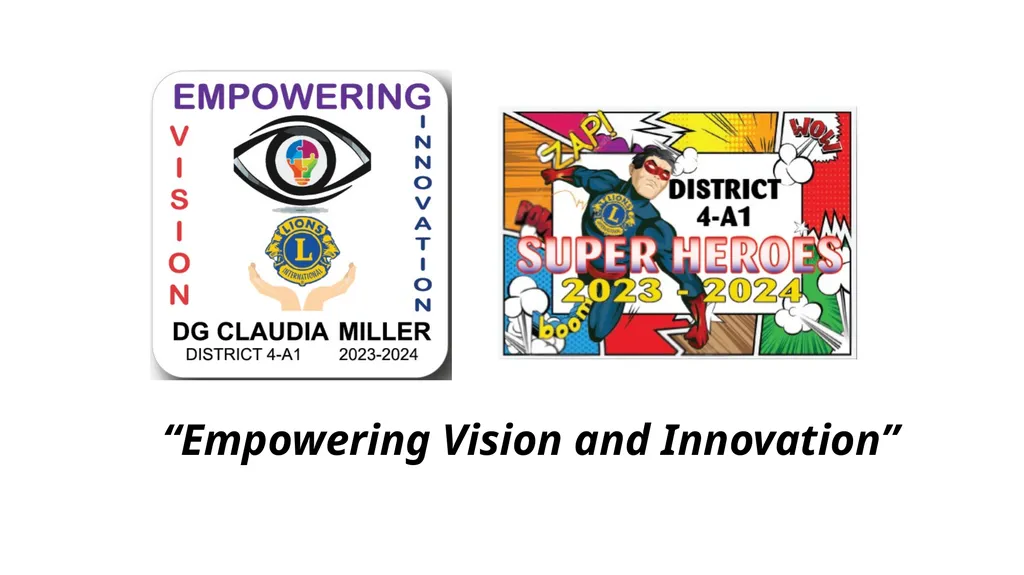 “Empowering Vision and Innovation” Roles and - slide 1 of 62