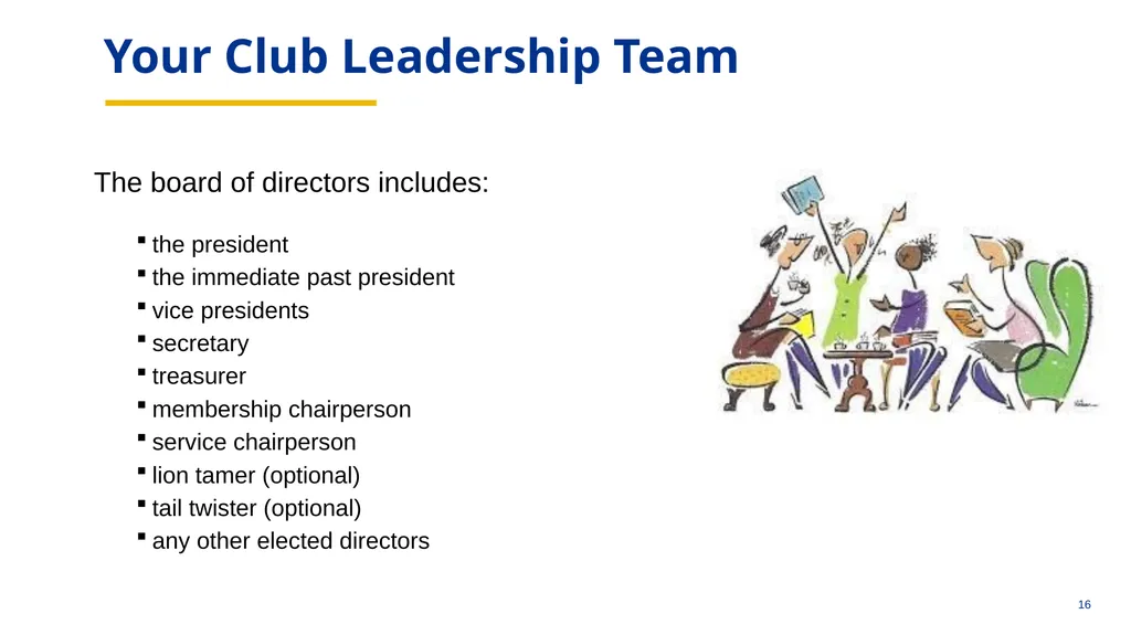 “Empowering Vision and Innovation” Roles and - slide 16 of 62