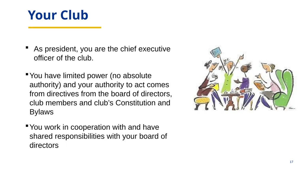 “Empowering Vision and Innovation” Roles and - slide 17 of 62