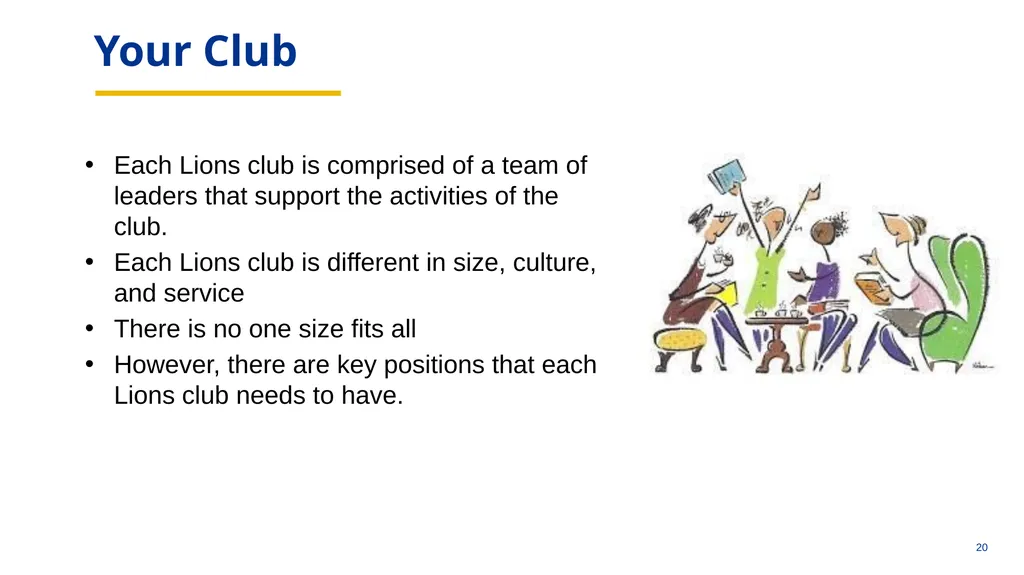 “Empowering Vision and Innovation” Roles and - slide 20 of 62