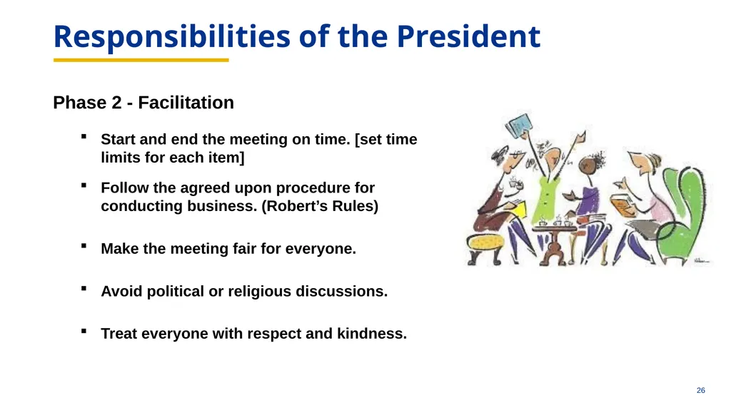 “Empowering Vision and Innovation” Roles and - slide 26 of 62