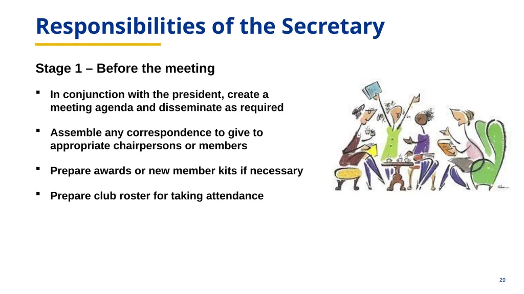“Empowering Vision and Innovation” Roles and - slide 29 of 62