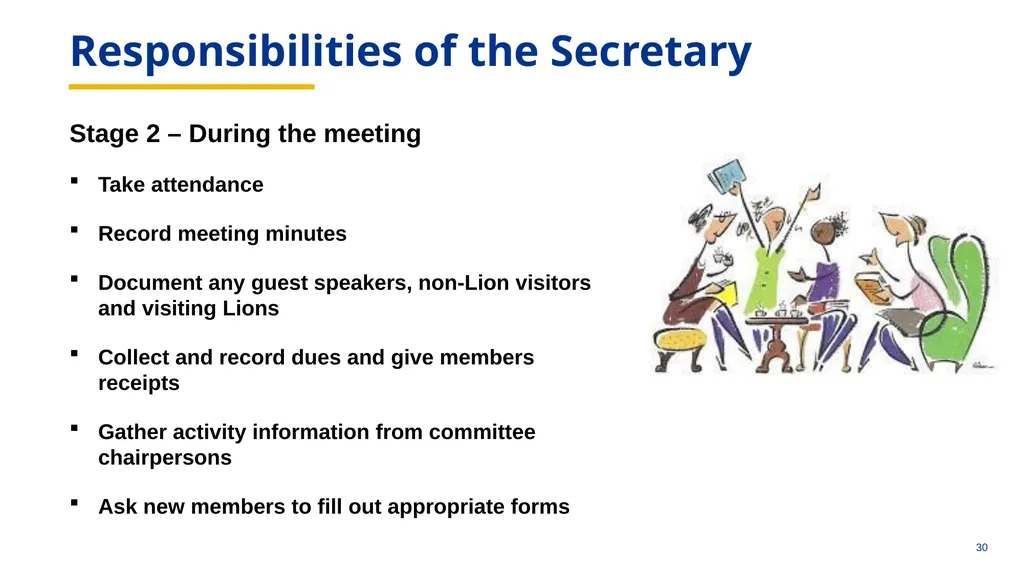 “Empowering Vision and Innovation” Roles and - slide 30 of 62