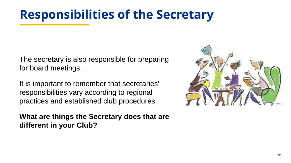 “Empowering Vision and Innovation” Roles and - slide 32 of 62