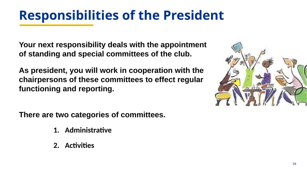 “Empowering Vision and Innovation” Roles and - slide 34 of 62