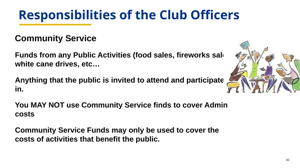 “Empowering Vision and Innovation” Roles and - slide 40 of 62