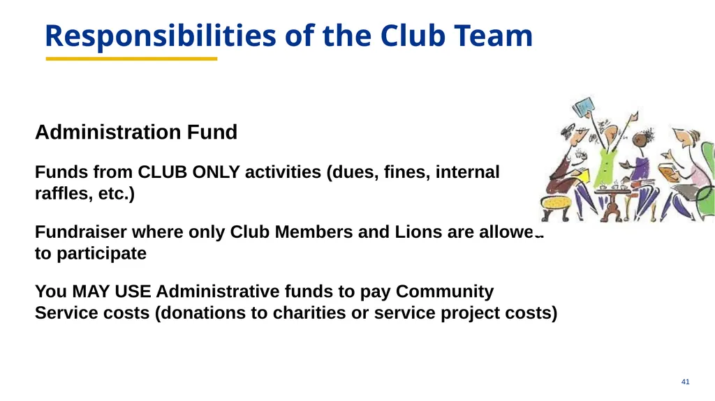 “Empowering Vision and Innovation” Roles and - slide 41 of 62