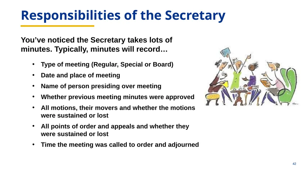 “Empowering Vision and Innovation” Roles and - slide 42 of 62