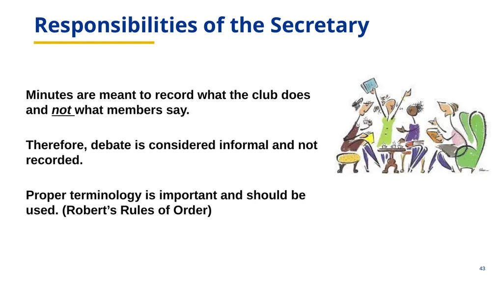 “Empowering Vision and Innovation” Roles and - slide 43 of 62