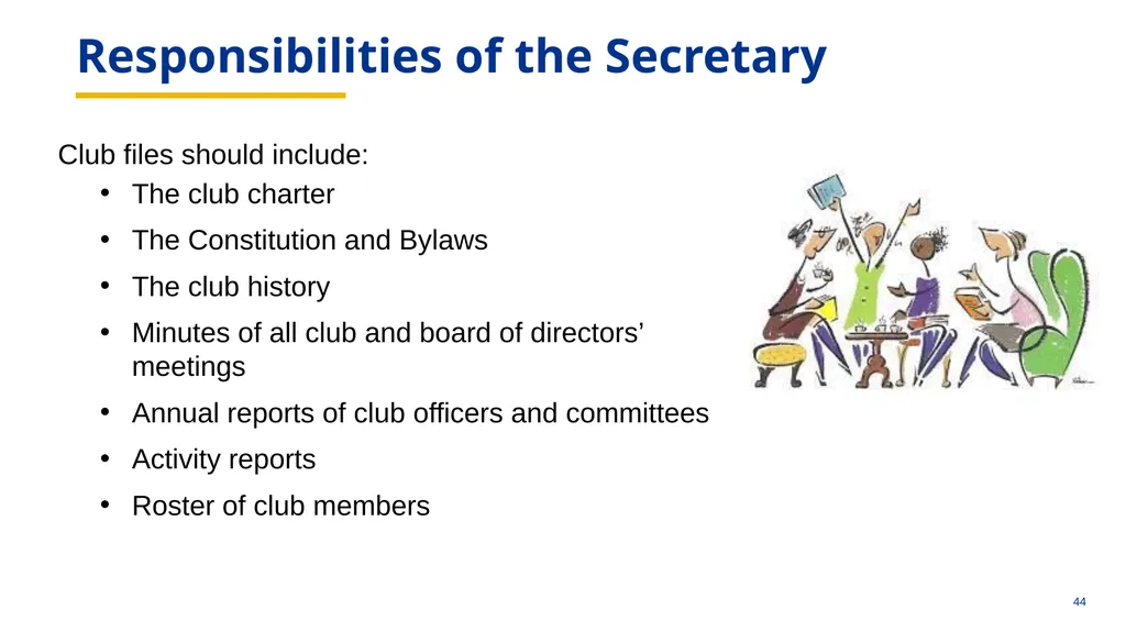 “Empowering Vision and Innovation” Roles and - slide 44 of 62