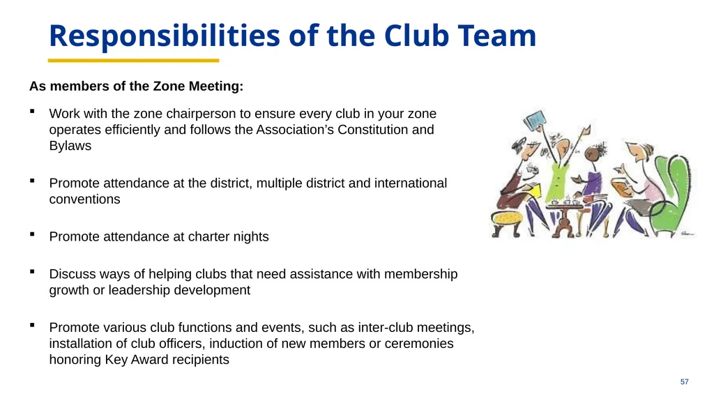 “Empowering Vision and Innovation” Roles and - slide 57 of 62