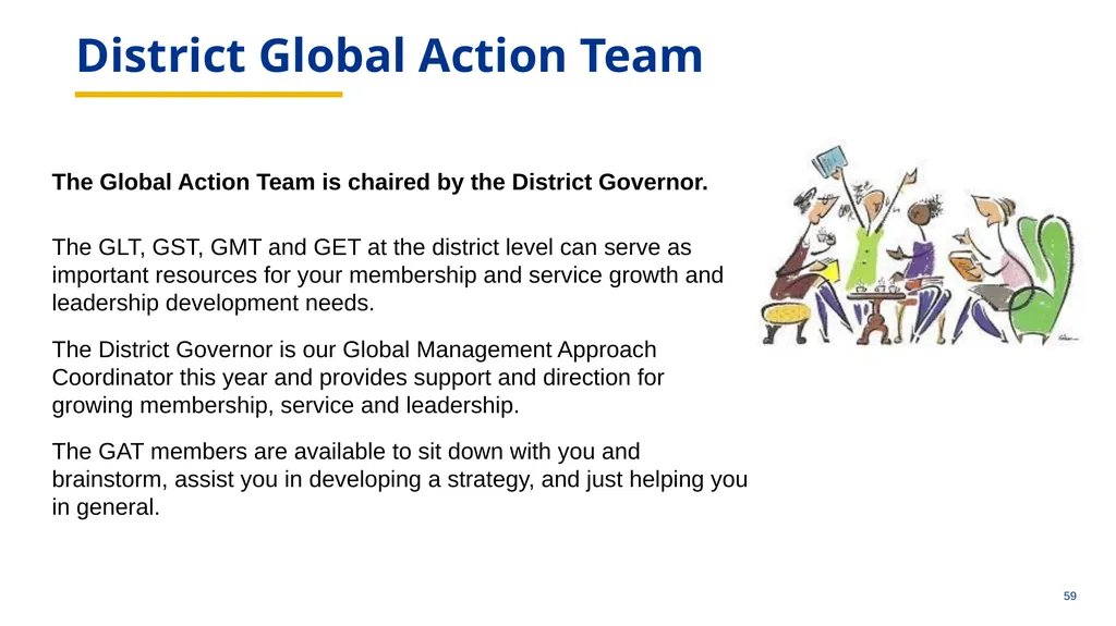 “Empowering Vision and Innovation” Roles and - slide 59 of 62