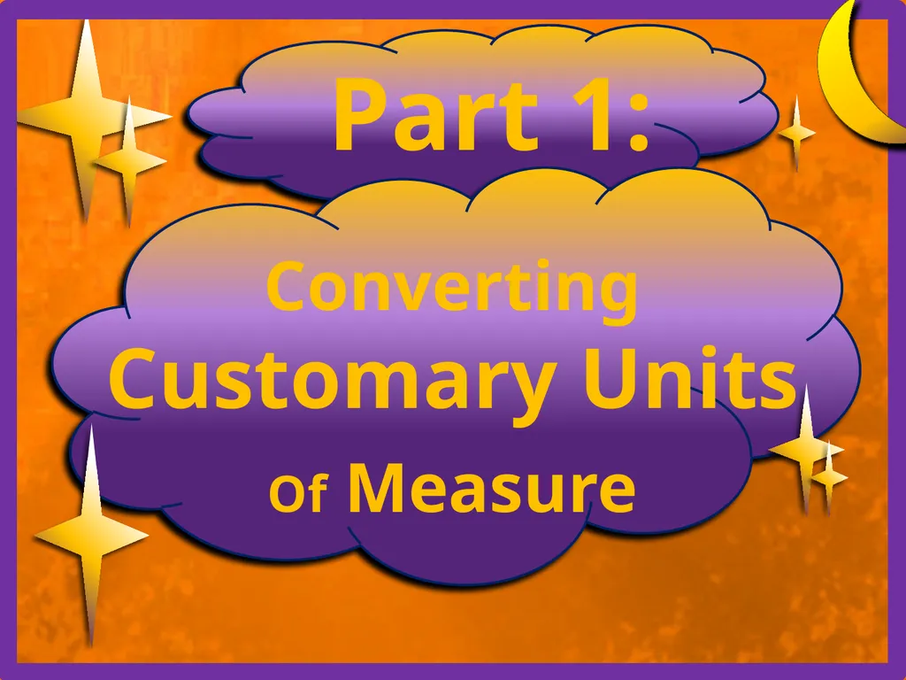 Made Easy Created by: Mike’s Math Mall Converting - slide 5 of 29