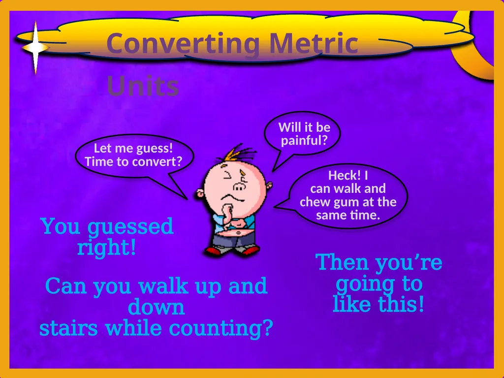 Made Easy Created by: Mike’s Math Mall Converting - slide 21 of 29