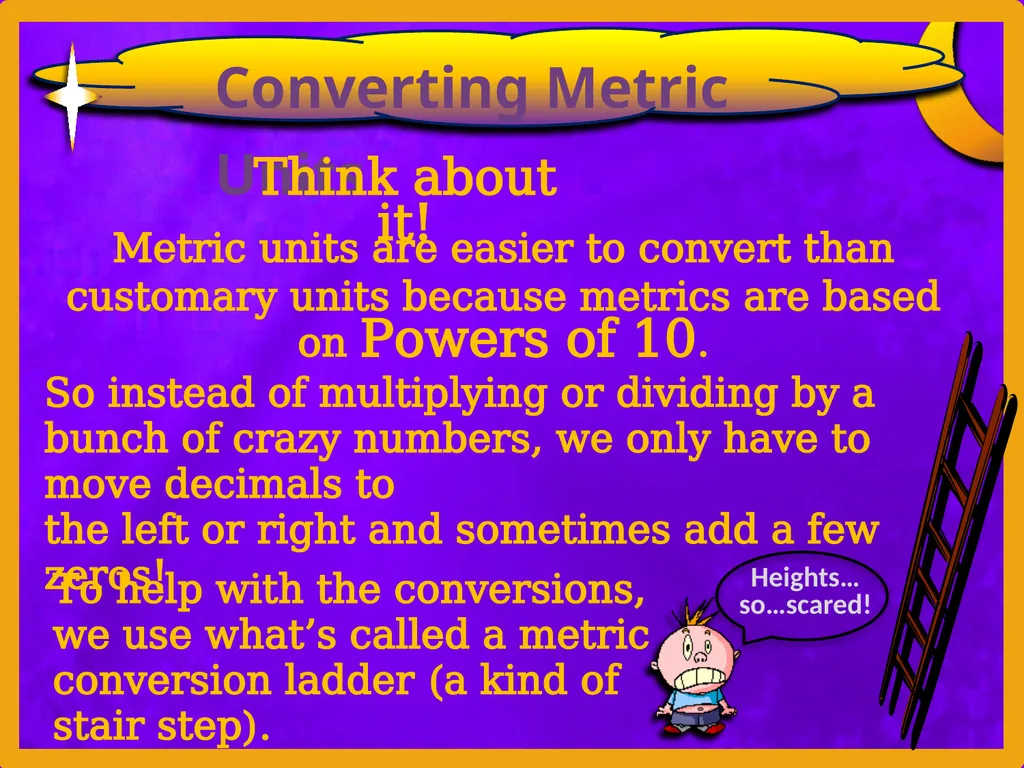 Made Easy Created by: Mike’s Math Mall Converting - slide 22 of 29