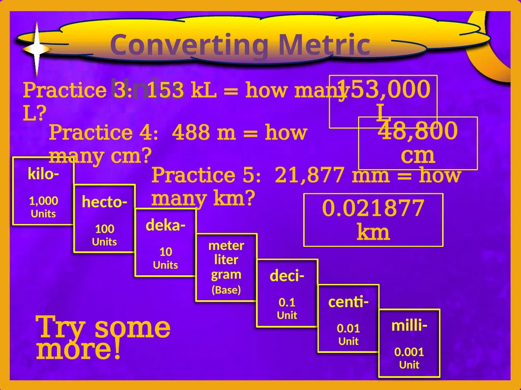 Made Easy Created by: Mike’s Math Mall Converting - slide 28 of 29