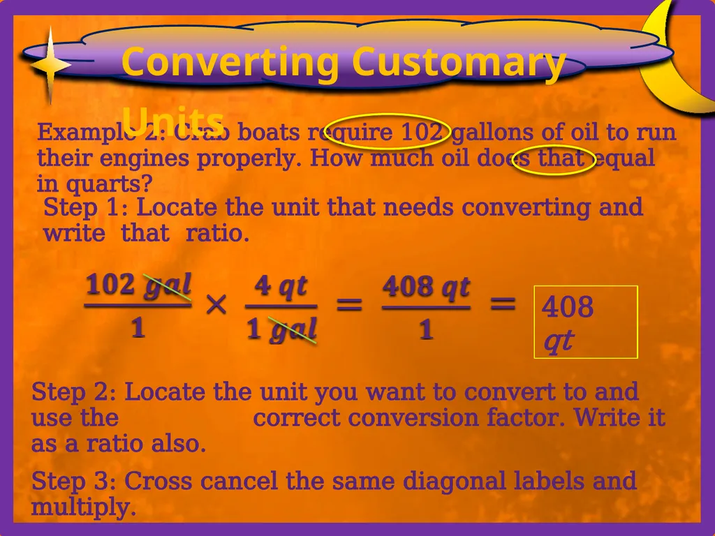 Made Easy Created by: Mike’s Math Mall Converting - slide 12 of 29