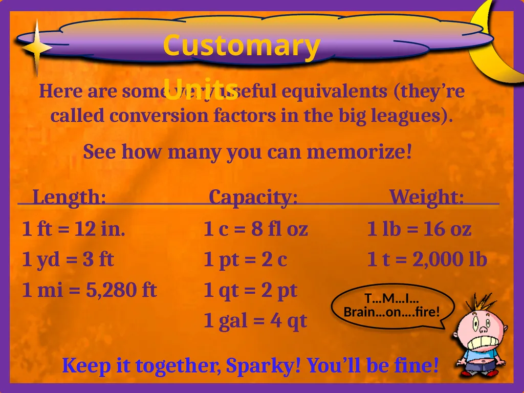 Made Easy Created by: Mike’s Math Mall Converting - slide 7 of 29