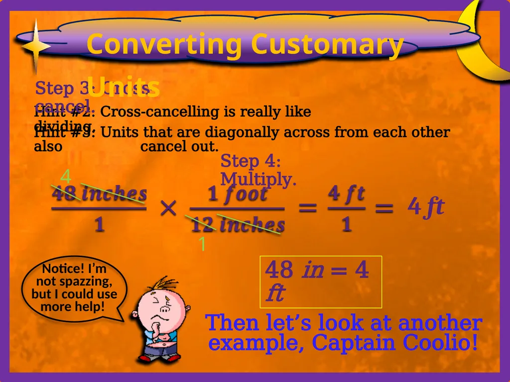 Made Easy Created by: Mike’s Math Mall Converting - slide 11 of 29