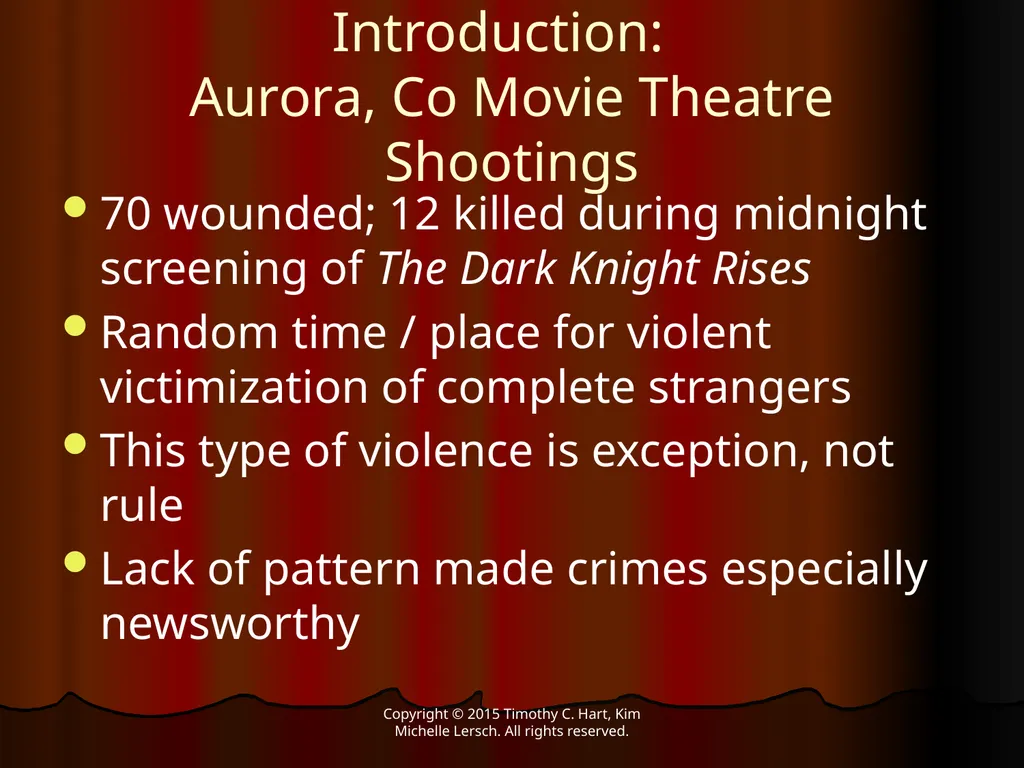 Space, Time, and Crime FOURTH EDITION Hart & - slide 2 of 11