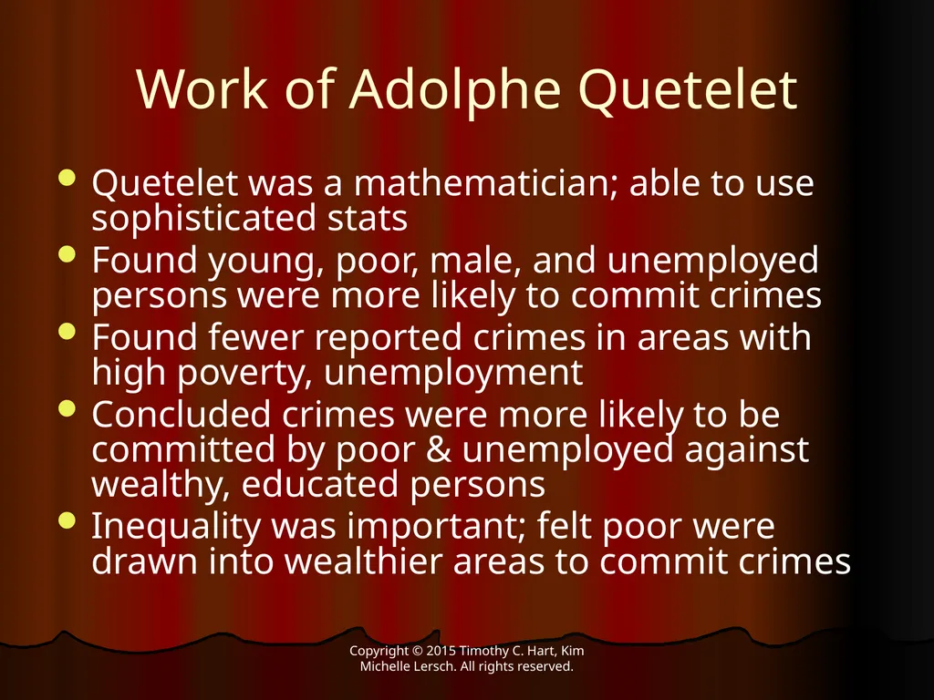 Space, Time, and Crime FOURTH EDITION Hart & - slide 5 of 11