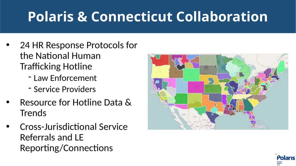 Connecticut’s Response to Child Trafficking - slide 71 of 80