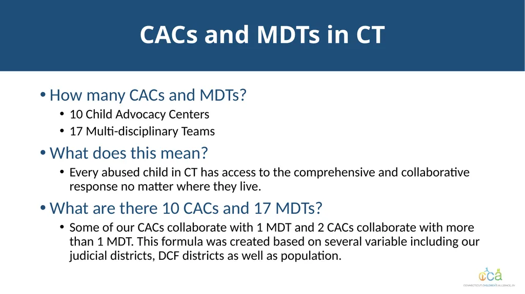 Connecticut’s Response to Child Trafficking - slide 29 of 80