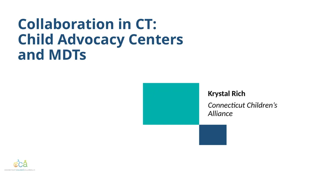 Connecticut’s Response to Child Trafficking - slide 27 of 80