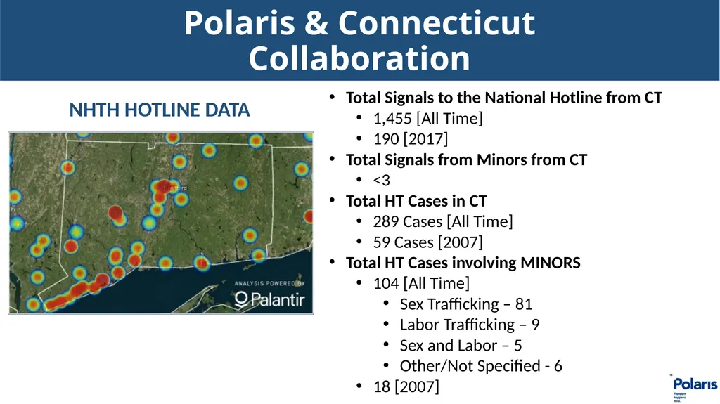 Connecticut’s Response to Child Trafficking - slide 66 of 80
