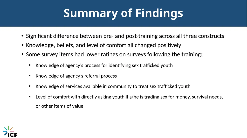 Connecticut’s Response to Child Trafficking - slide 64 of 80