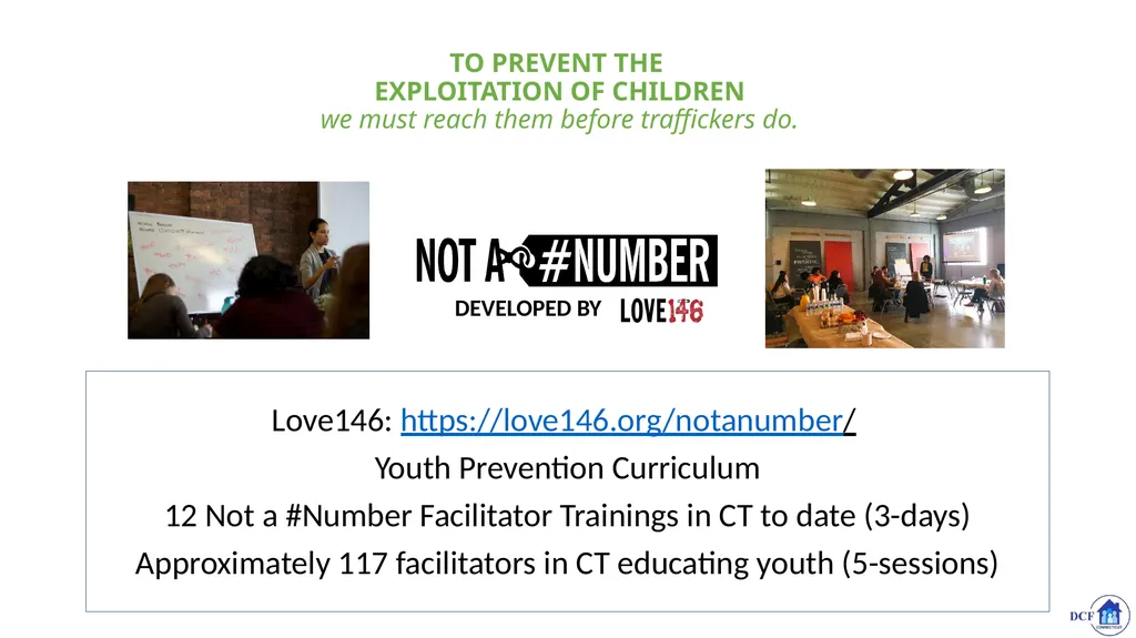Connecticut’s Response to Child Trafficking - slide 51 of 80
