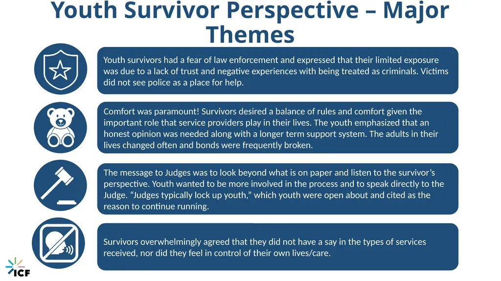 Connecticut’s Response to Child Trafficking - slide 40 of 80