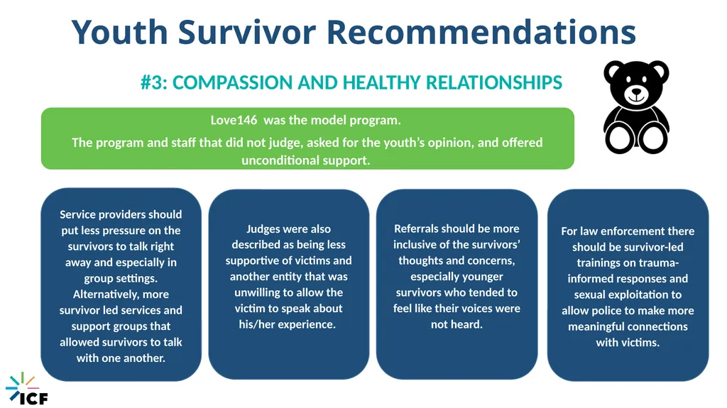 Connecticut’s Response to Child Trafficking - slide 46 of 80