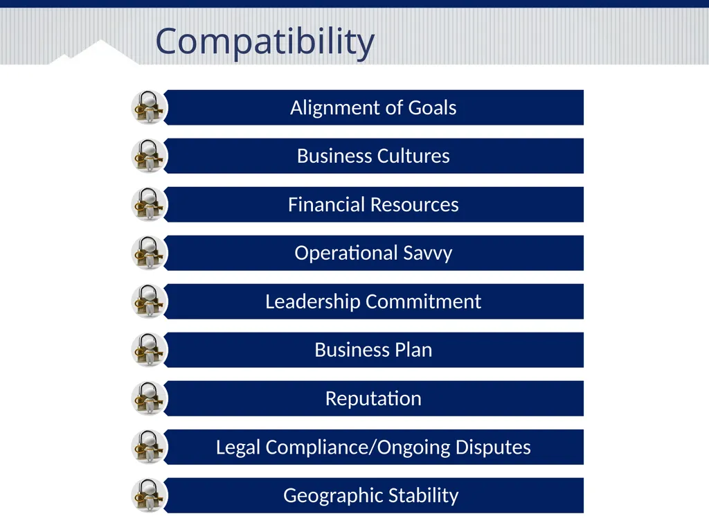 International Joint Ventures What should I know - slide 6 of 23