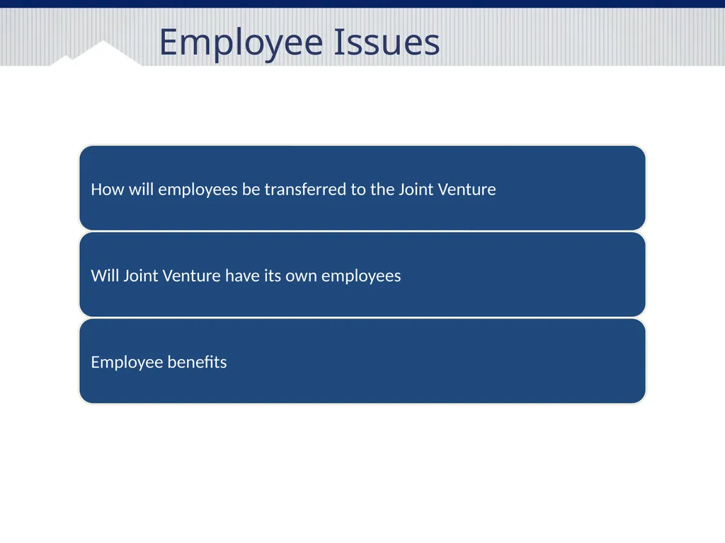 International Joint Ventures What should I know - slide 19 of 23