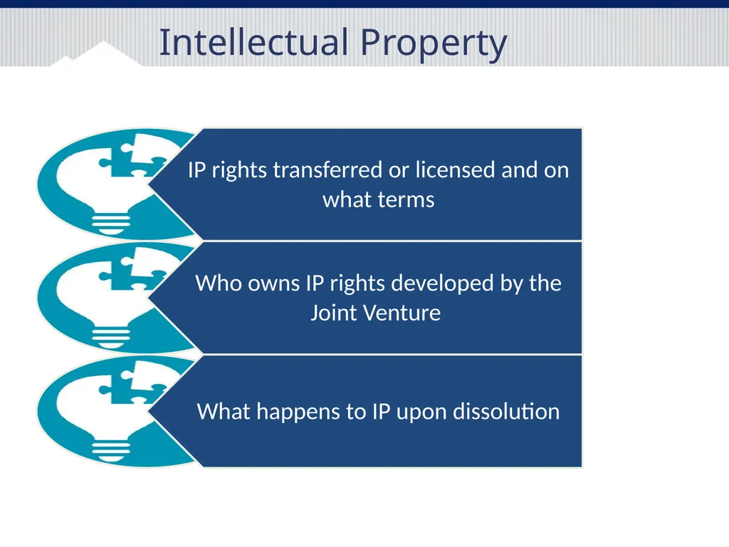 International Joint Ventures What should I know - slide 18 of 23