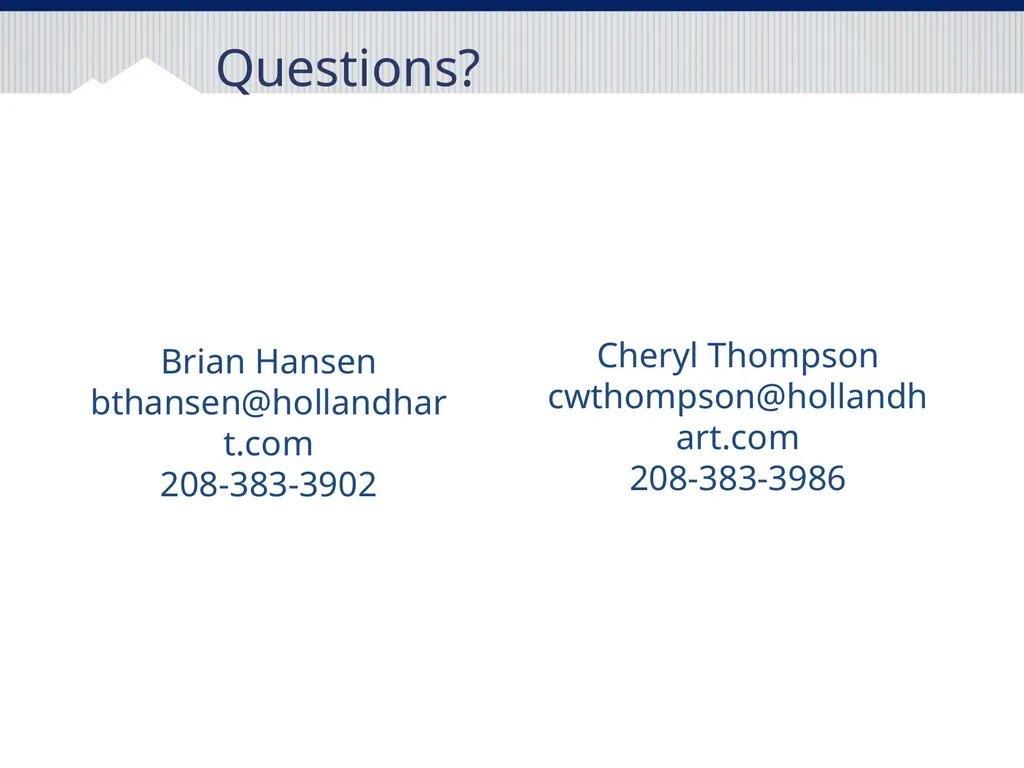 International Joint Ventures What should I know - slide 23 of 23