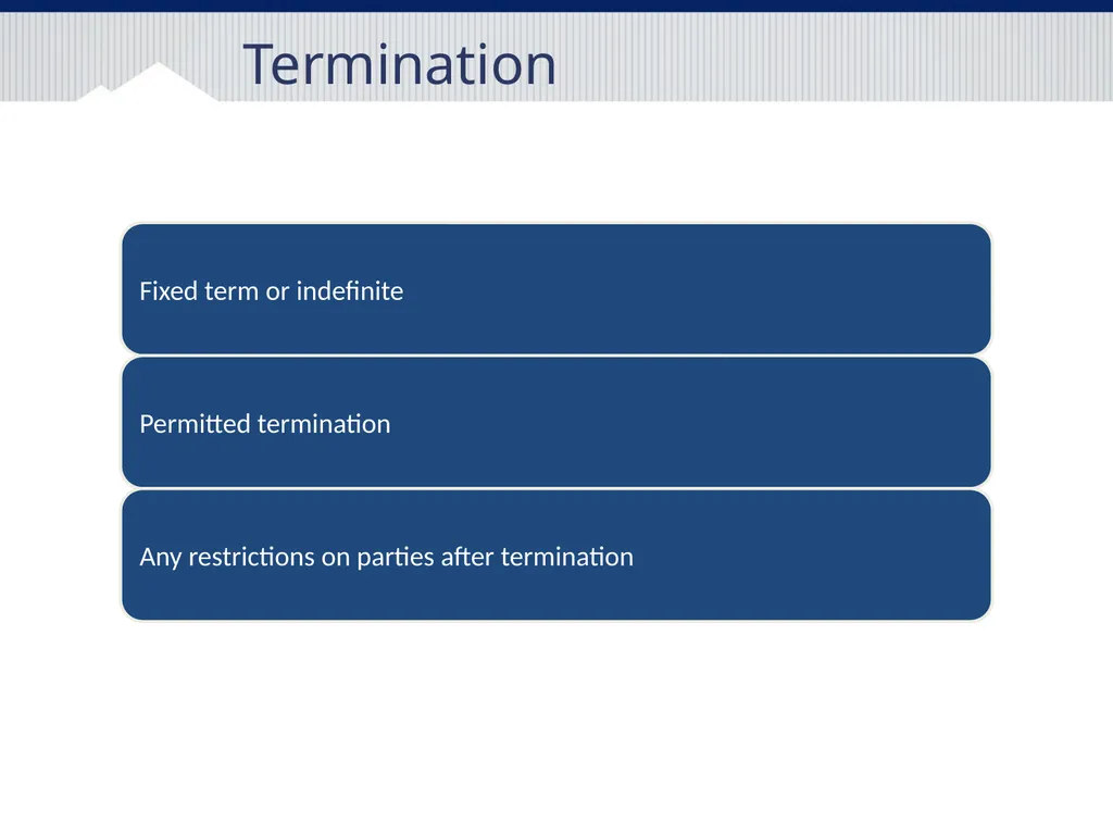 International Joint Ventures What should I know - slide 22 of 23