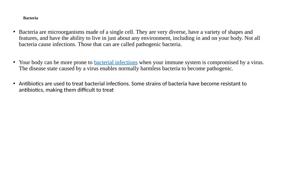 PATHOGENIC MICROORGANISMS WHAT IS A PATHOGEN? A - slide 8 of 38