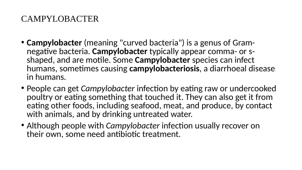PATHOGENIC MICROORGANISMS WHAT IS A PATHOGEN? A - slide 23 of 38