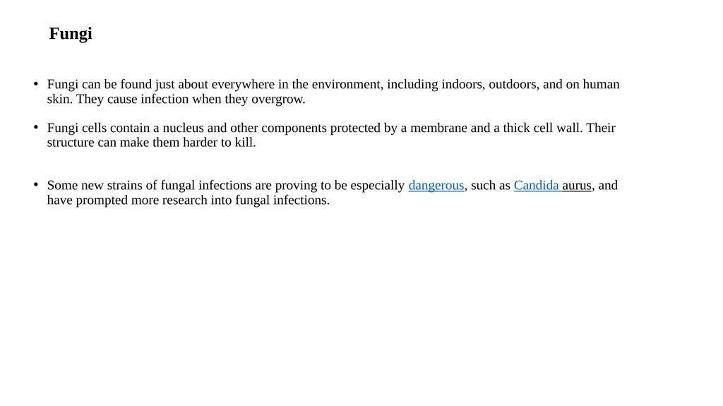 PATHOGENIC MICROORGANISMS WHAT IS A PATHOGEN? A - slide 9 of 38