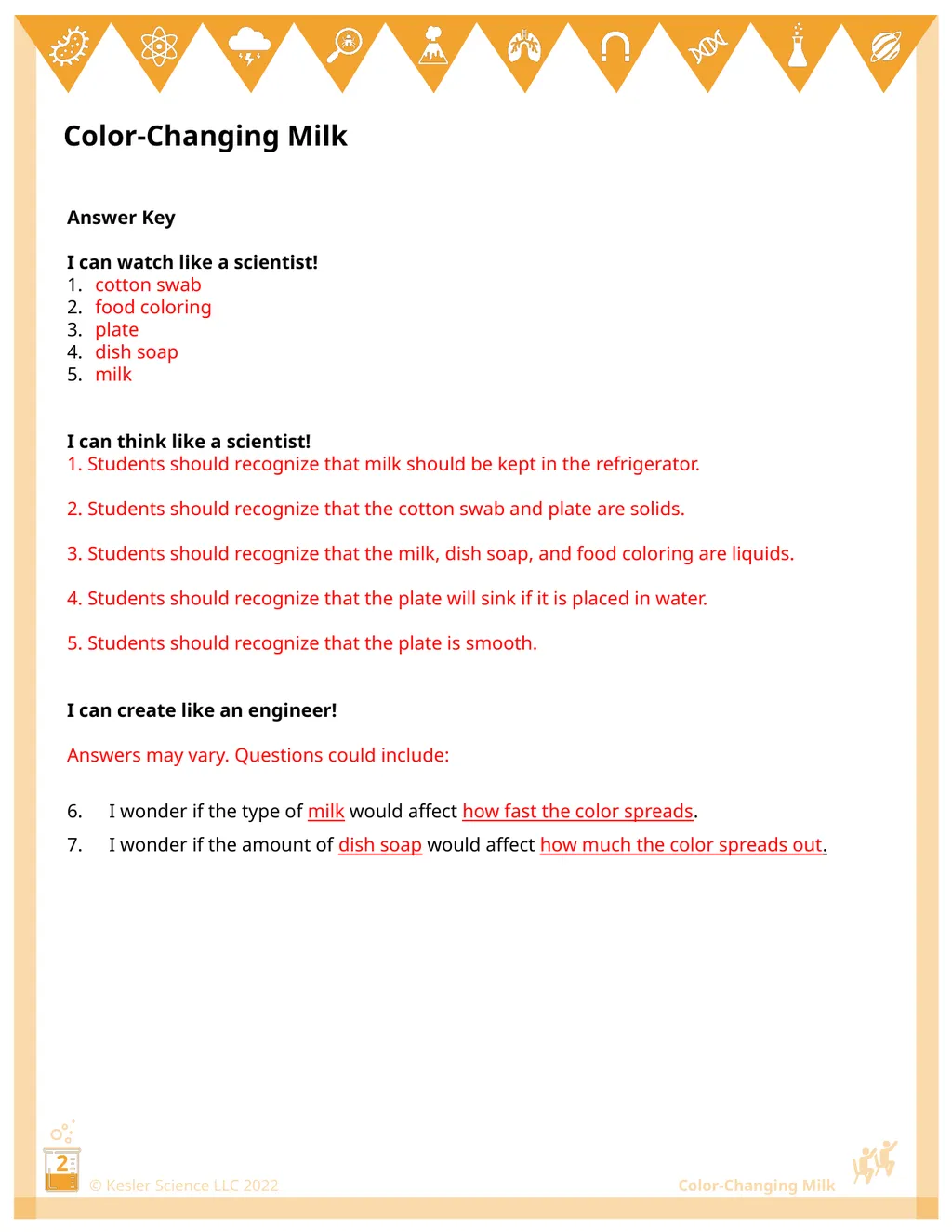 Teacher Directions STEM Starters are activity - slide 22 of 41