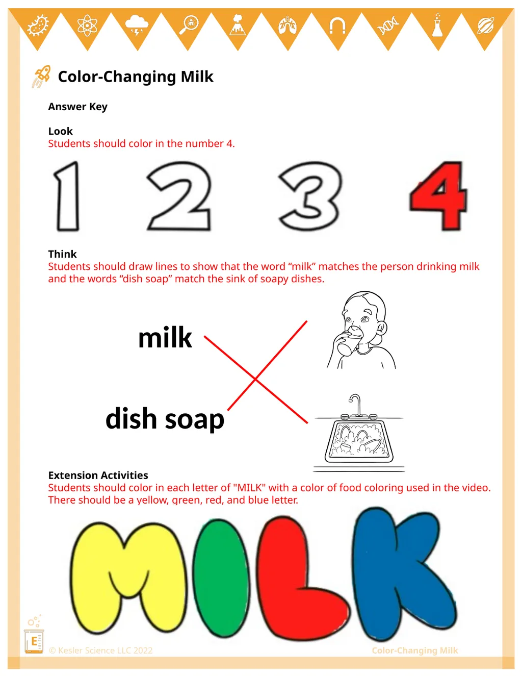 Teacher Directions STEM Starters are activity - slide 6 of 41