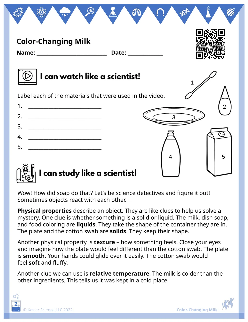 Teacher Directions STEM Starters are activity - slide 18 of 41