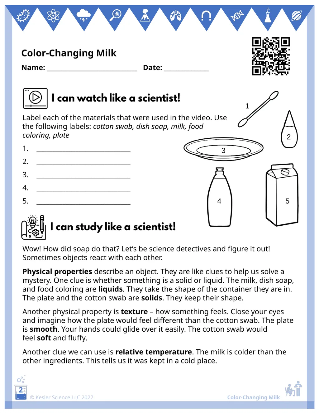 Teacher Directions STEM Starters are activity - slide 20 of 41
