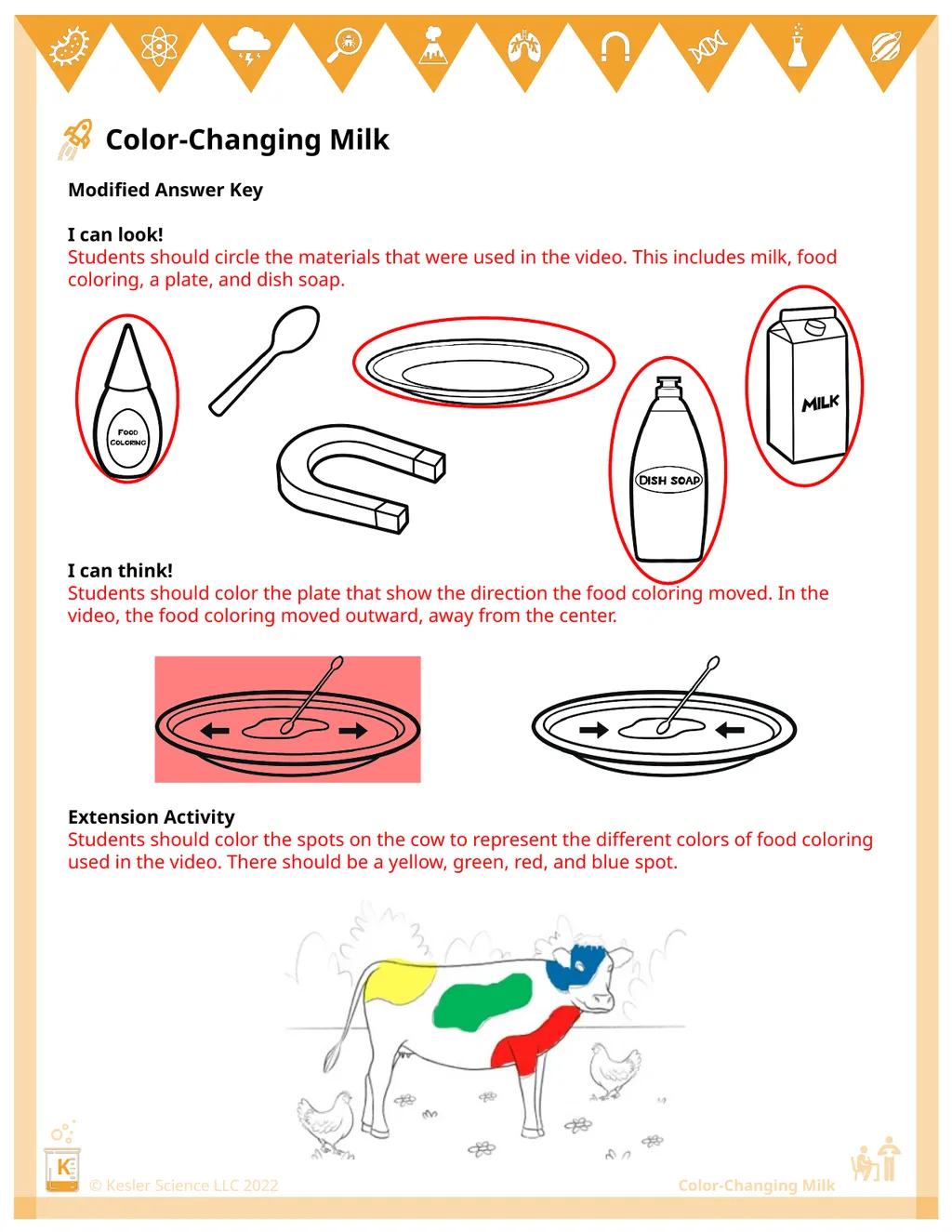 Teacher Directions STEM Starters are activity - slide 14 of 41