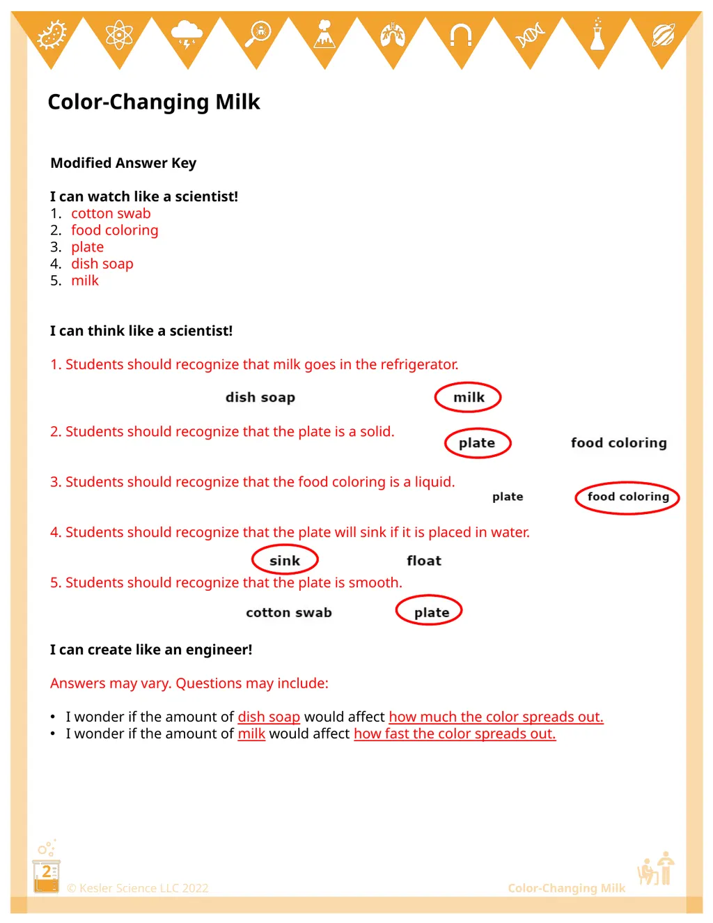 Teacher Directions STEM Starters are activity - slide 23 of 41